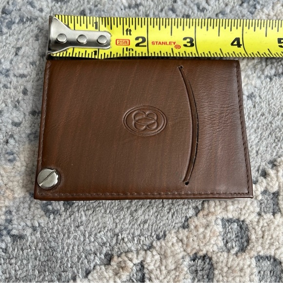 Buxton Card Fan Wallet Brown EUC Card Holder - Picture 4 of 6